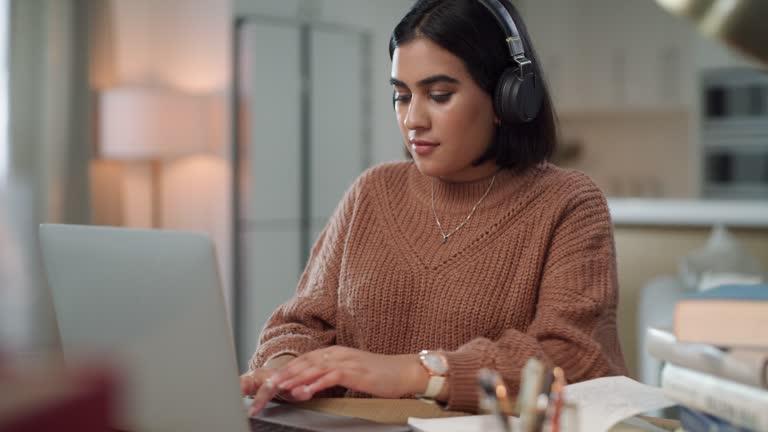 Music helps me concentrate
